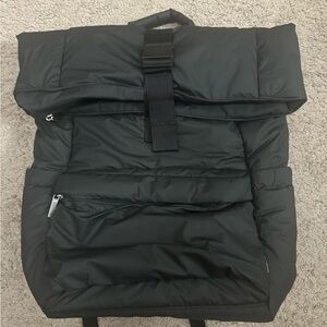 NEW Open Story - Puffer 16” Backpack Black